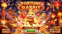 รีวิว Fortune Rabbit สล็อตกระต่ายทอง PG