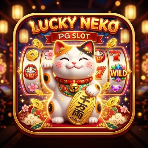 รีวิว Lucky Neko สล็อตแมวกวัก PG