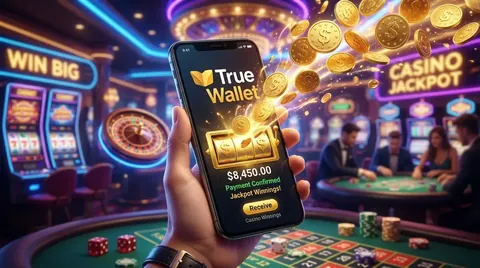 สล็อต PG วอเลท TrueMoney Wallet